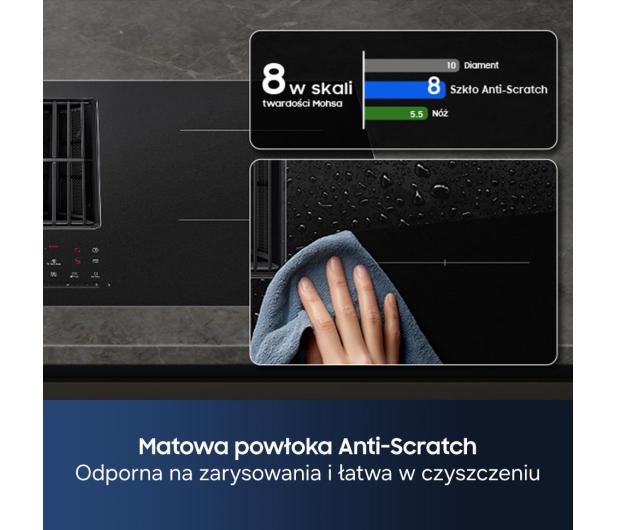 Samsung PŁYTA INDUKCYJNA CC90H84PADUR - 1526784 - zdjęcie 14